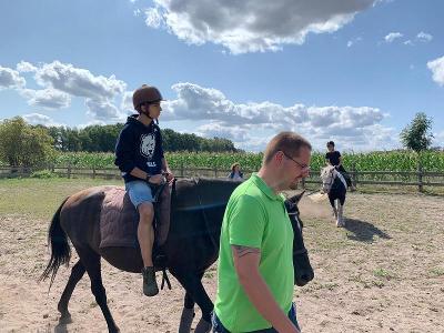 Oster-Reitcamp an der Mecklenburgischen Seenplatte - Müritz