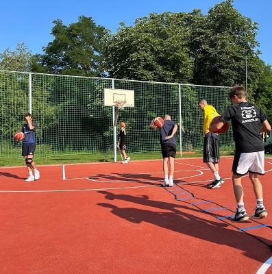 Basketball-Camp an der Mecklenburgischen Seenplatte - Müritz