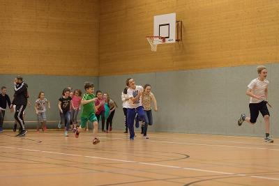 Basketballcamp an der Mecklenburgischen Seenplatte Winter - Müritz