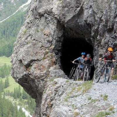 Mountainbike-Tour ab Oberstdorf - Allgäu