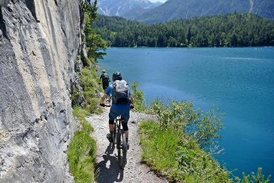 Mountainbike-Wochenendtour Zugspitze - Tirol