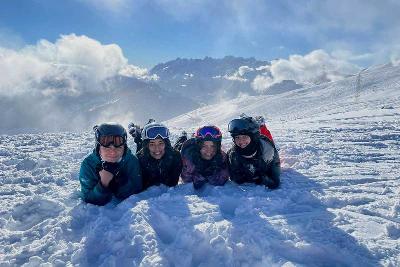 Campo invernale di sci e snowboard in Svizzera - Verbier