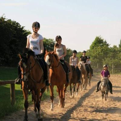Springreiter-Wochenendferien in Hirschburg Frühjahr - Ostsee