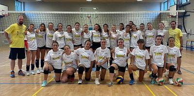 Campo estivo pallavolo femminile a Ligonchio - Reggio Emilia