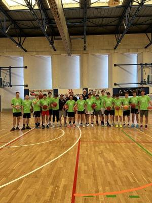 Internationales Basketball-Sommercamp in Udine - Udine