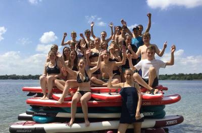 Wassersportcamp am Mondsee bei Leipzig - Leipzig