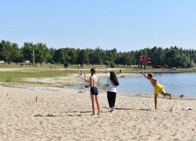 Tagescamp am Hassesee bei Leipzig - Saalekreis