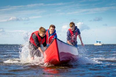 Wassersportcamp auf Englisch auf Rügen - Rügen
