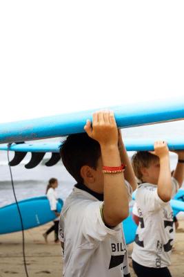 Campamento de Surf en País Vasco - Vizcaya
