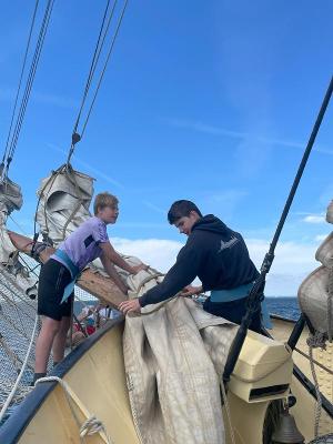 Segeltörn auf Englisch Ostsee 7 Tage - Ostsee