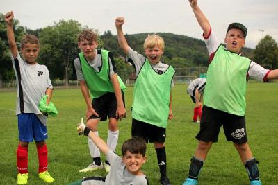 Fußballcamp Rheine Herbst - Emsland