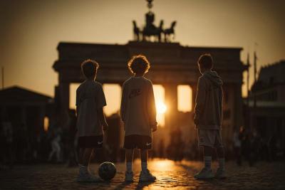 Fußballcamp Berlin Sommer - Schorfheide