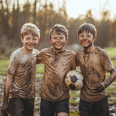 Wilde Kerle Fußballcamp Bonn Ostern - Juvigo