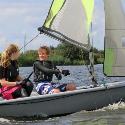 Zeilkamp Pean Friesland Meivakantie - Friesland