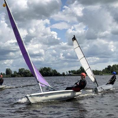 Zeilkamp Pean Friesland Pinksterweekend - Nes-Akkrum