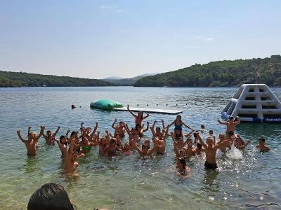 Internationales Sommercamp Kroatien - Mittelmeer