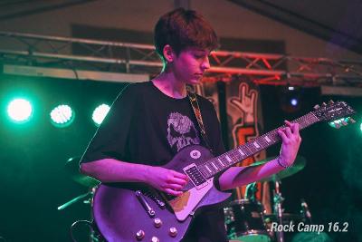 Campamento Rock Camp Junior en Castilla y León - Soria