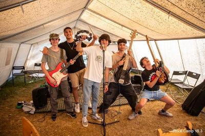 Campamento Rock Camp en Castilla y León - Soria