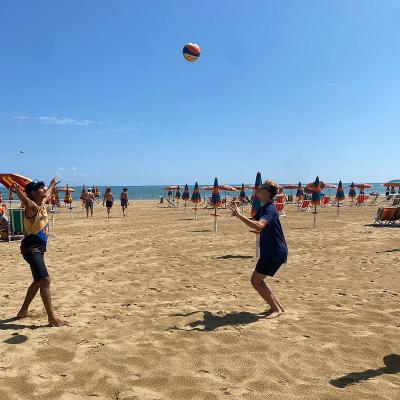 Beachvolleyball-Camp in Norditalien - Norditalien
