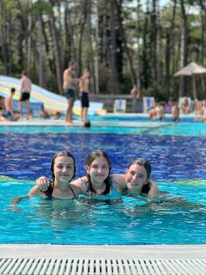 Beach-Schwimmcamp in Norditalien