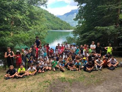 Campo estivo Jurassic multisport sul Lago Levico - Trento