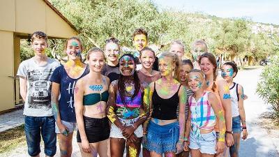 Teenscamp Kroatien bei Pula - Istrien