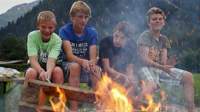 Teenscamp im Zillertal in Österreich - Salzburger Land