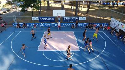 Campo estivo All Star basket a Lignano Sabbiadoro - Udine