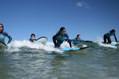 Surfcamp en Loredo de 12-17 años - Loredo
