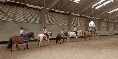 Séjour Equitation dans le Finistère 7-10 ans - Finistère