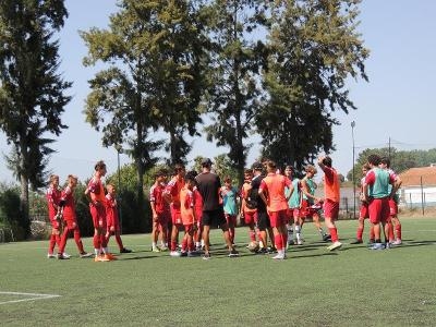 Campo de férias de Futebol em Lisboa - Moita