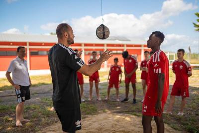Estágio de Futebol em Lisboa no Inverno - Moita