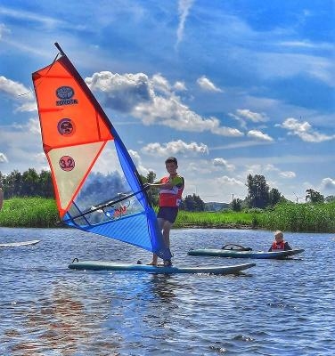 Windsurfcamp an der polnischen Ostsee - Polnische Ostsee