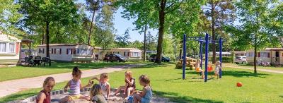 Herbstcamp bei Roermond in den Niederlanden - Limburg, Land van Peel & Maas