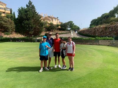 Campamento Internacional Golf en Marbella - Marbella