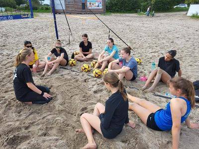 Beachvolleyball-Camp Eckernförde - Ostfriesland