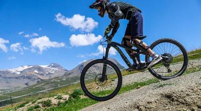 Colonie de VTT aux Deux Alpes - Isère