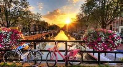 Colonie de Vacances Découverte d'Amsterdam Printemps - Hollande-Septentrionale