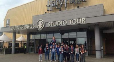 Camp Linguistique Anglais et Harry Potter Londres Printemps - Londres