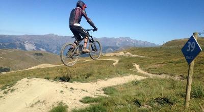 Colonie VTT et BMX en Charente Toussaint - Charente