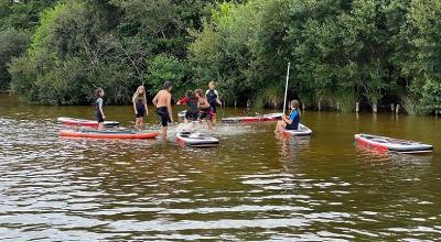 Colo Activités Nautiques au Vieux-Boucau Printemps - Landes