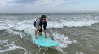 Colonie de Surf au Vieux-Boucau Printemps - Landes
