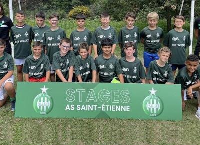 Stage de Foot à l'AS Saint-Etienne - Loire