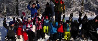 Winter-Ferienlager bei Stolberg im Harz - Harz