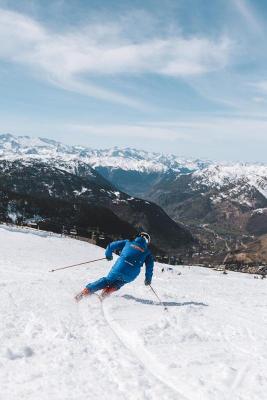 Campamento de Esquí en los Alpes - Deux Alpes