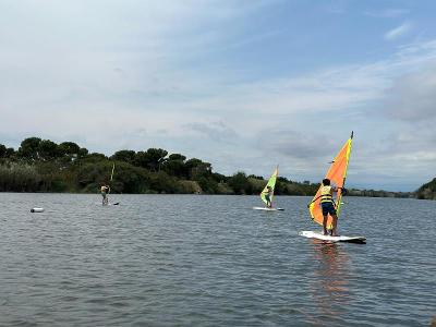 Campamento de Windsurf en Costa Brava - Costa Brava