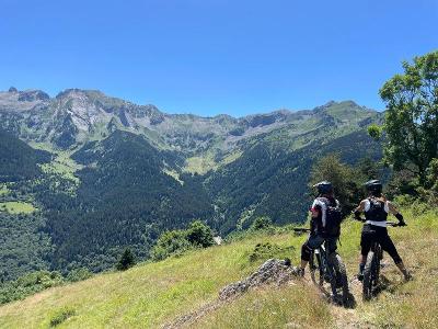 Campamento de Bicicleta en Valle de Arán - Lleida