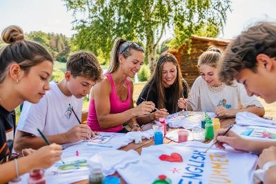 Englischcamp in Crimmitschau - Südwestsachsen