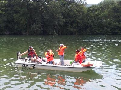 Colonie Pêche en Haute-Garonne et Gers Toussaint - Gers