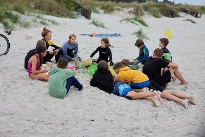Forschercamp an der Ostsee - Probstei